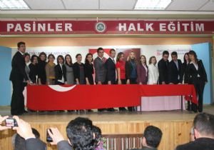 Pasinler'de 24 Kasım coşkusu